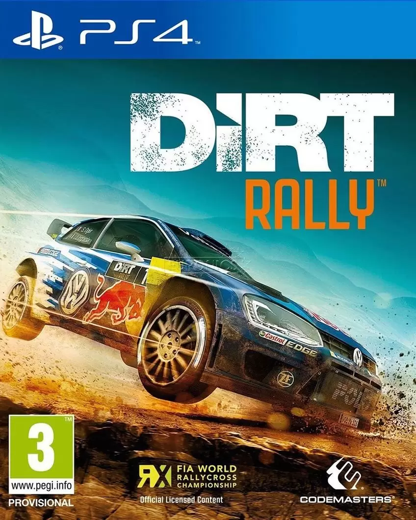 Jeux PS4 - Dirt Rally