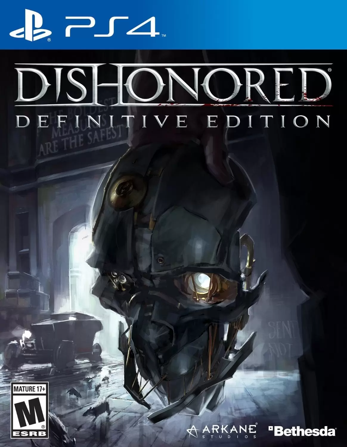 Jeux PS4 - Dishonored Definitive Edition