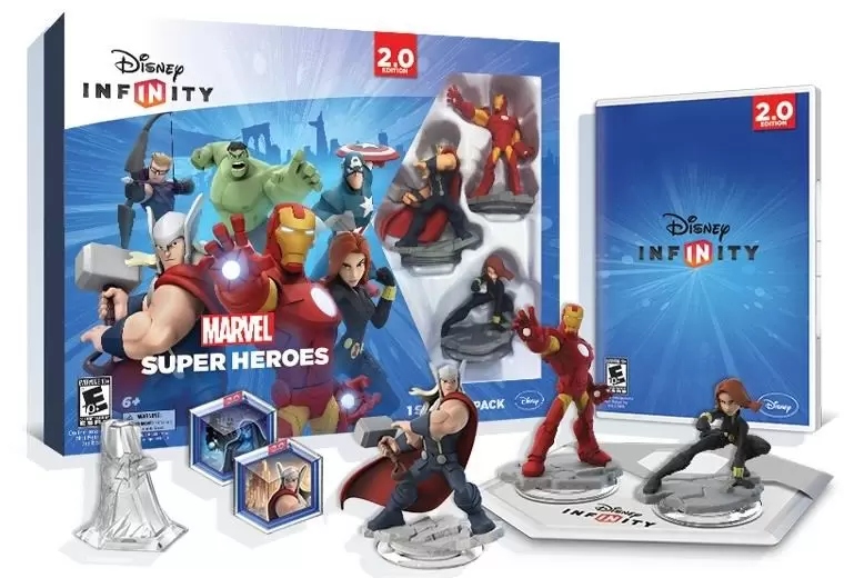 PS4 Games - Disney Infinity: 2.0 Edition