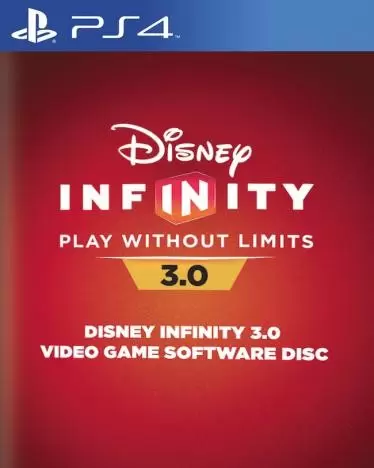 Jeux PS4 - Disney Infinity: 3.0 Edition