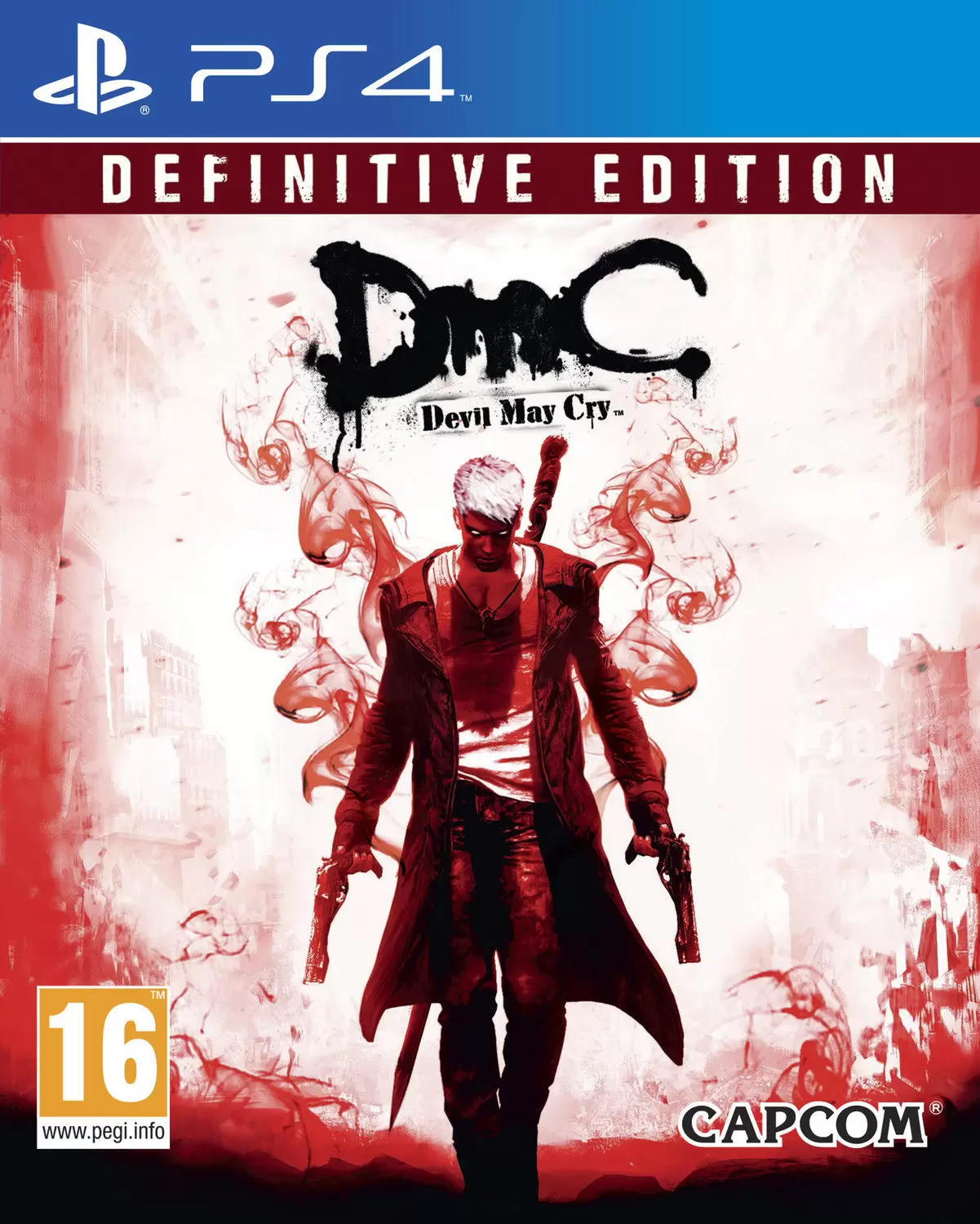 Jeux PS4 - DmC Devil May Cry Definitive Edition