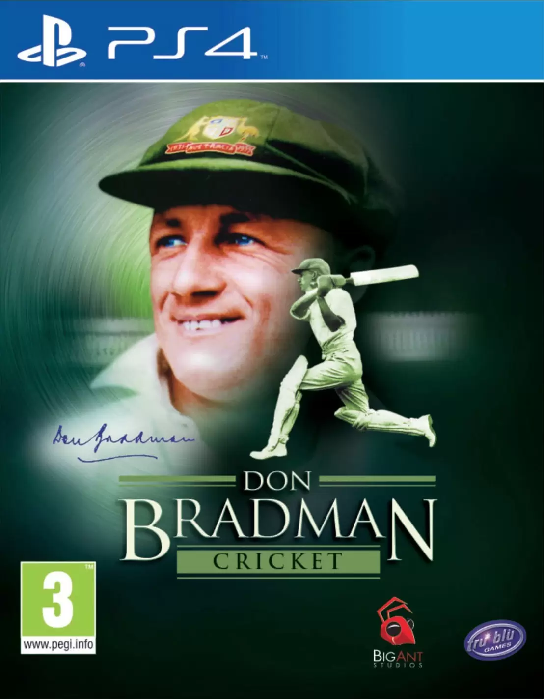 PS4 Games - Don Bradman Cricket
