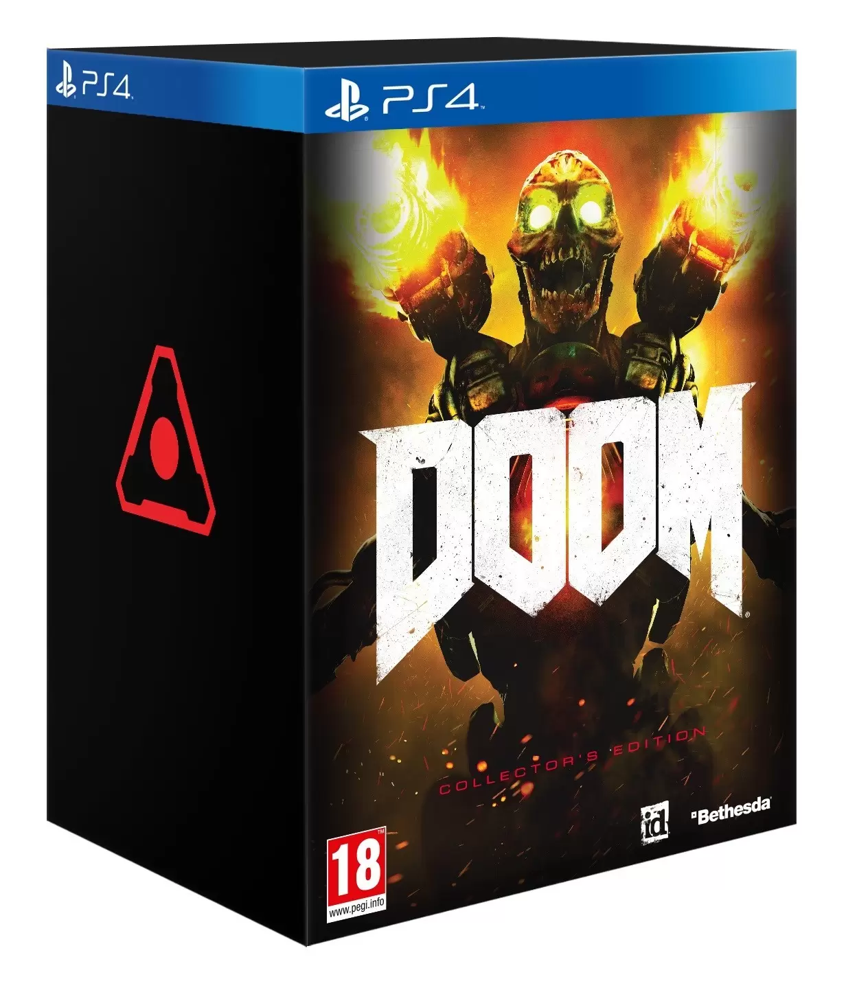 Jeux PS4 - Doom: Collector\'s Edition