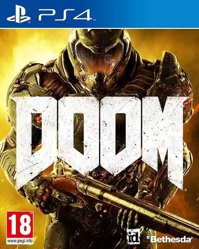 PS4 Games - DOOM