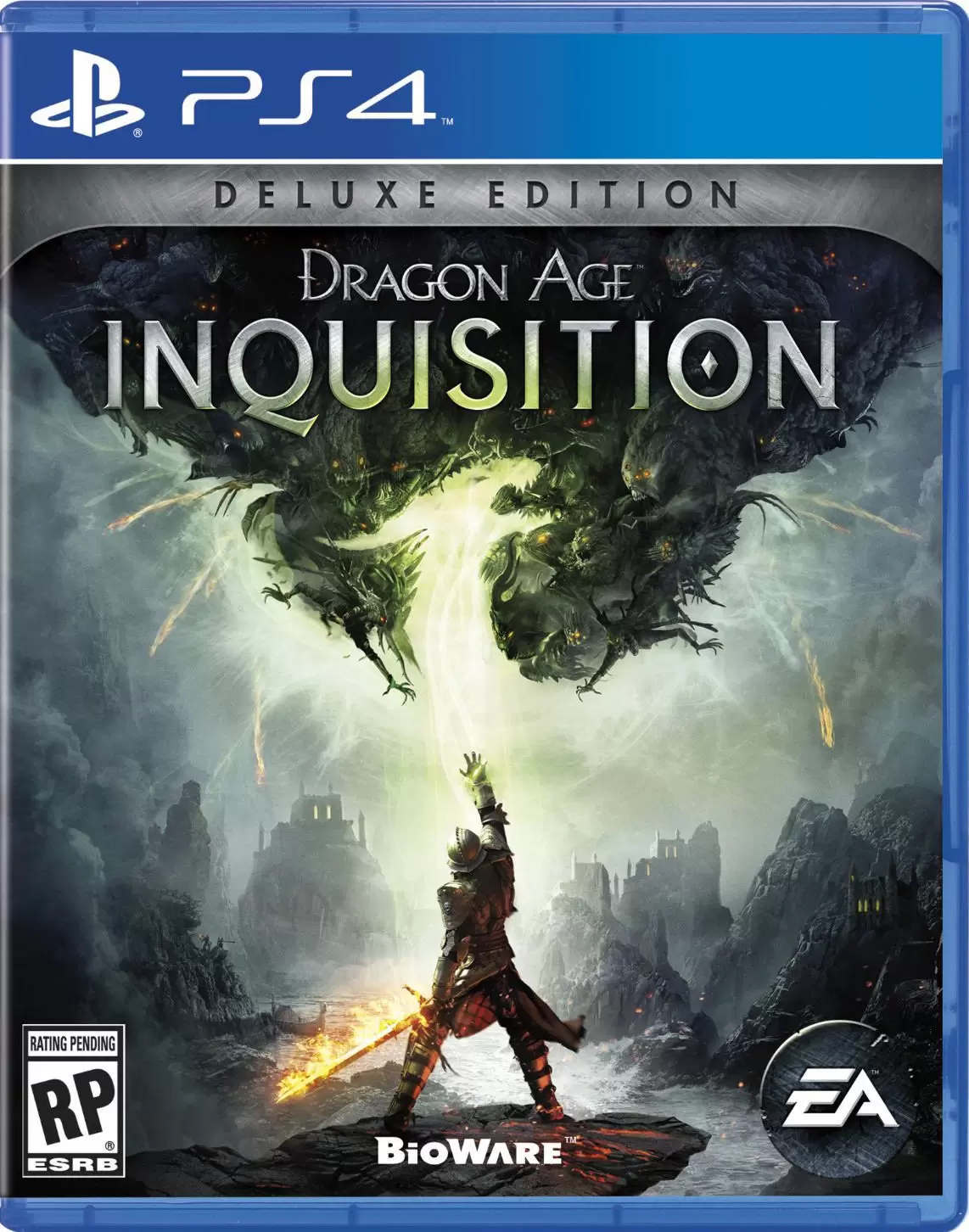 Jeux PS4 - Dragon Age Inquisition: Deluxe Edition
