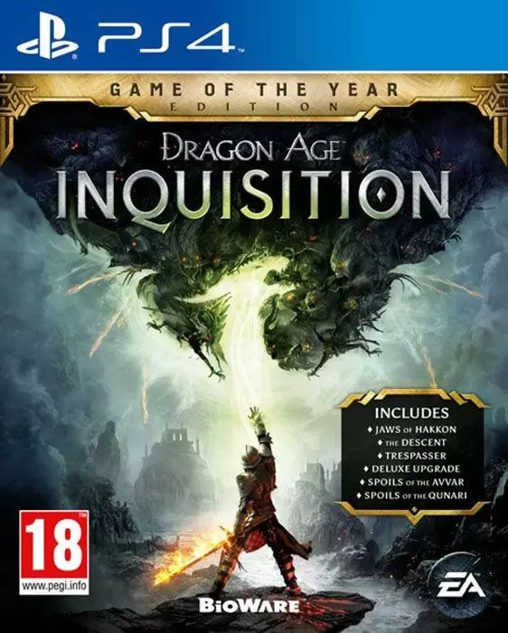 Jeux PS4 - Dragon Age: Inquisition - Game of the Year Edition