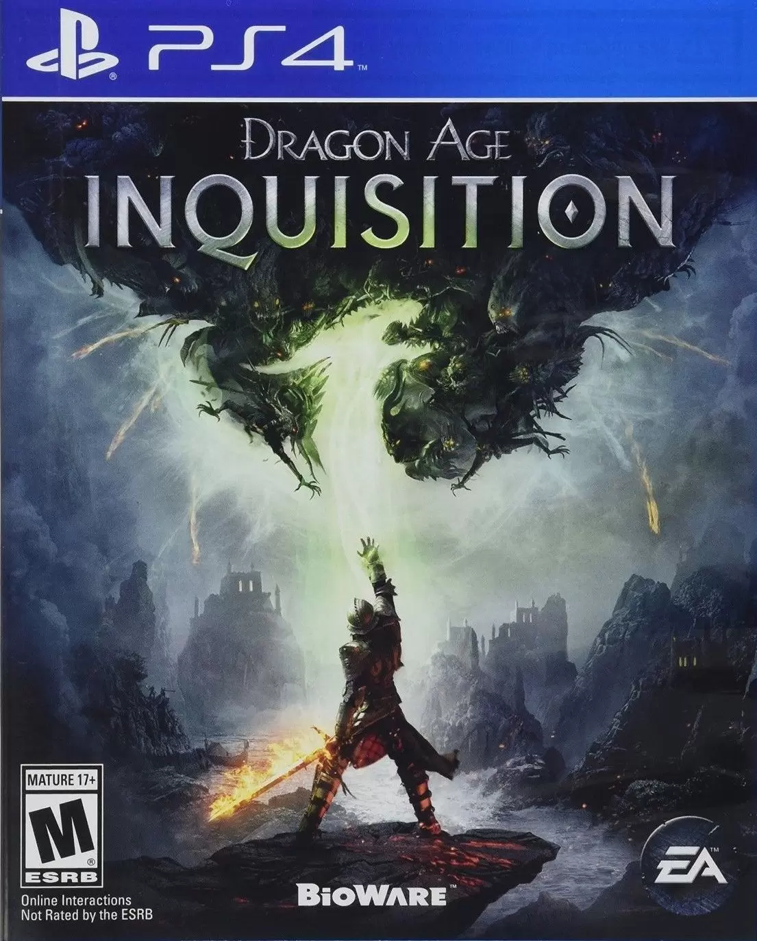 Jeux PS4 - Dragon Age: Inquisition