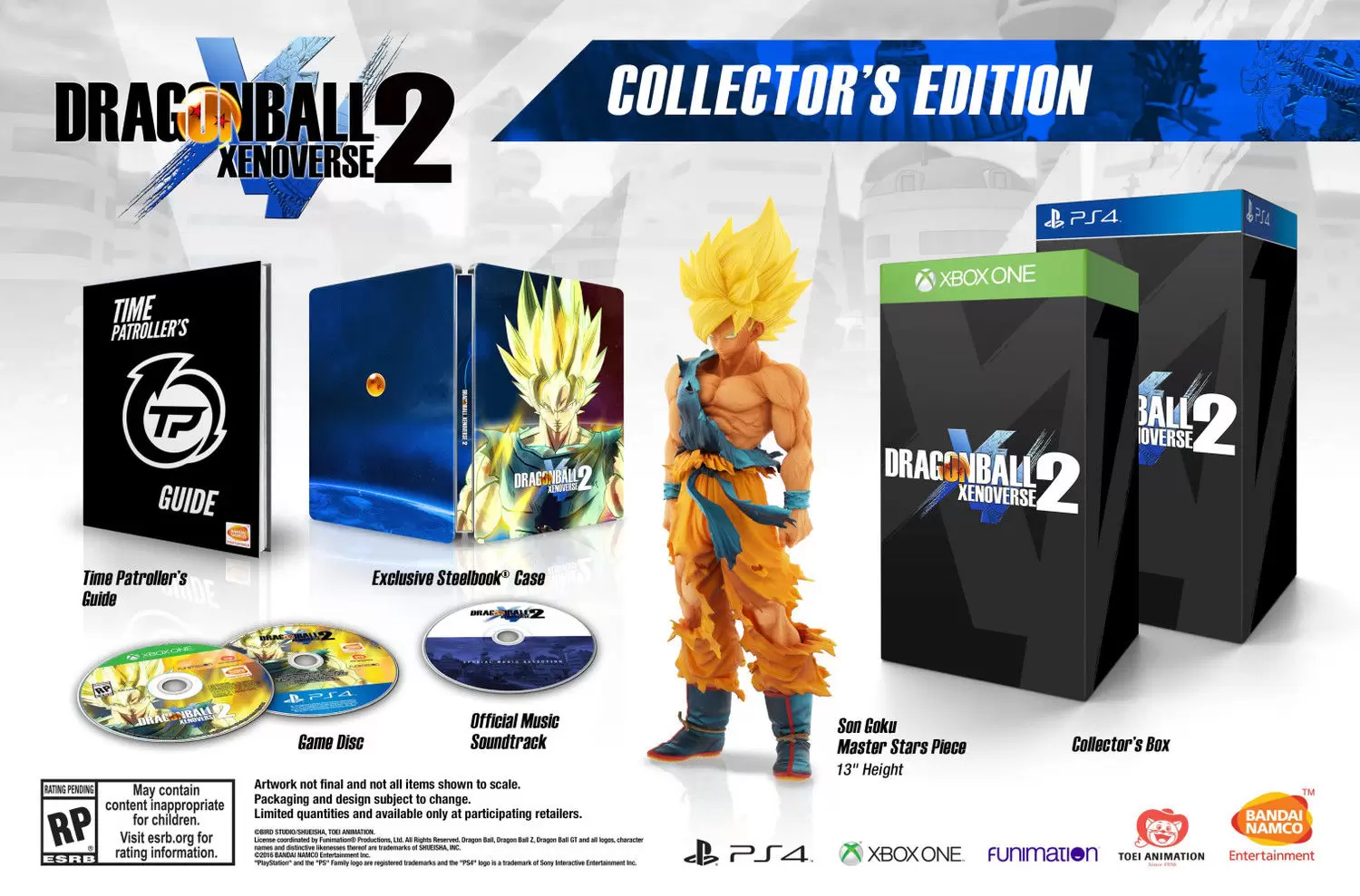 PS4 Games - Dragon Ball Xenoverse 2 Collector\'s Edition