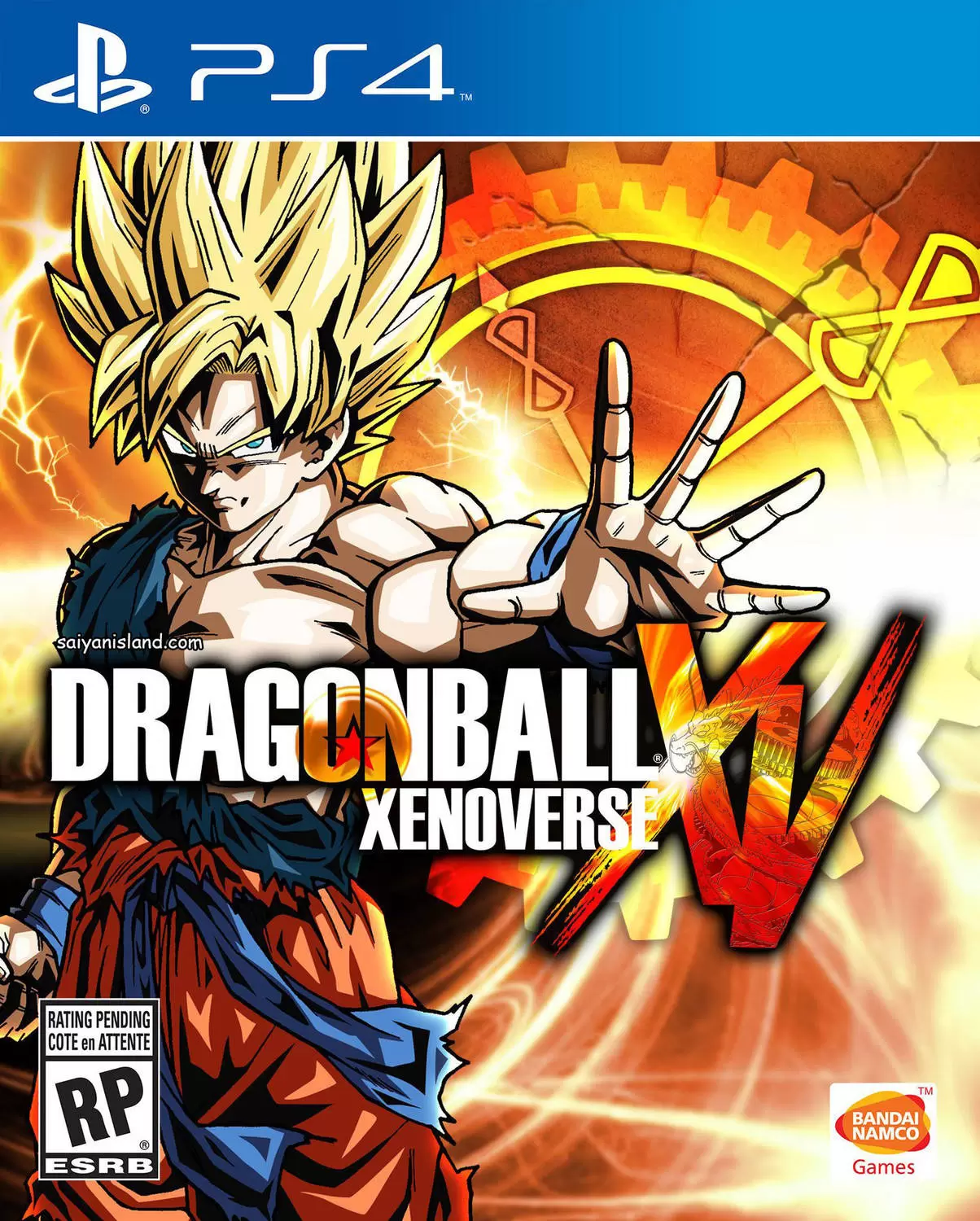 PS4 Games - Dragon Ball: Xenoverse