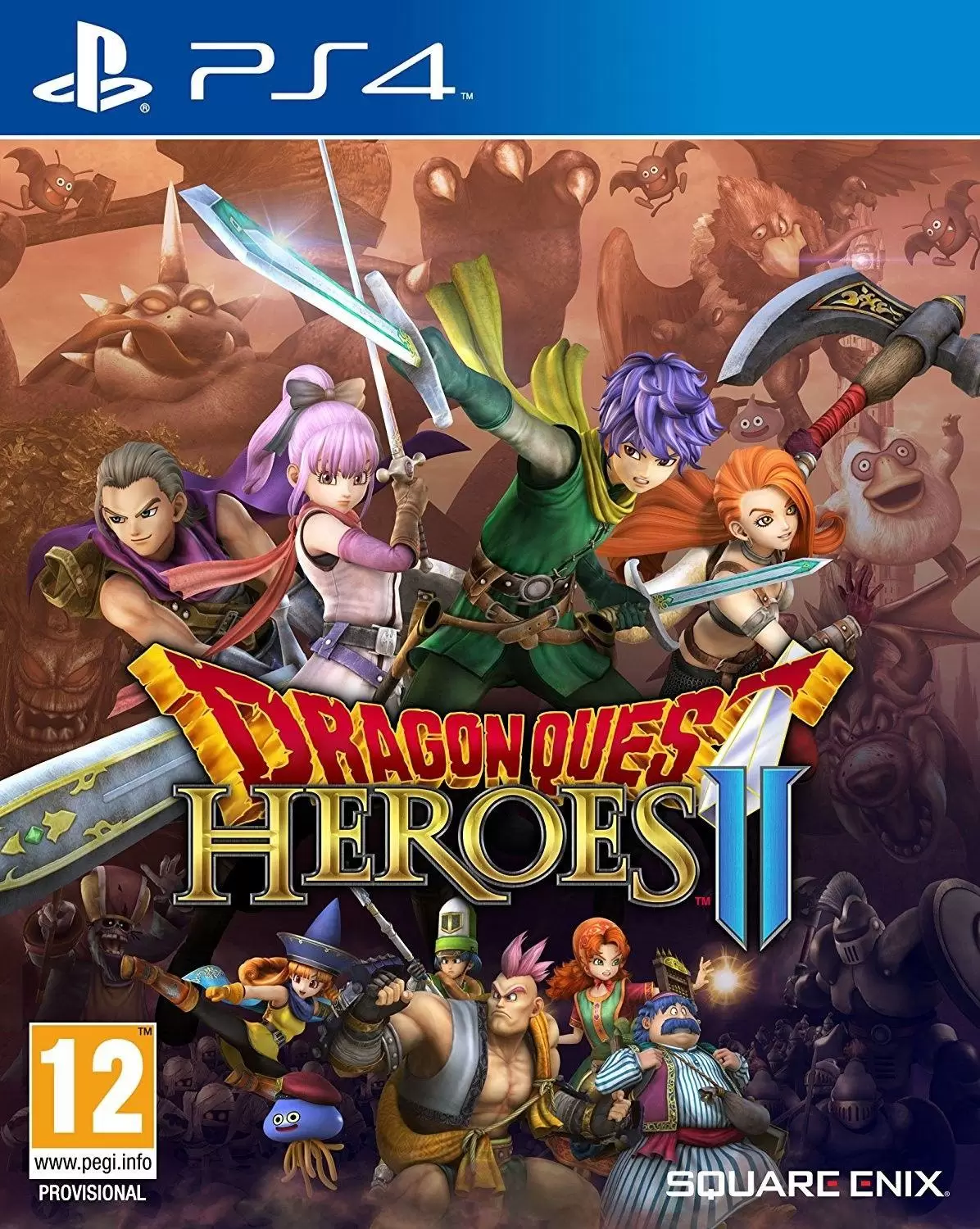 Jeux PS4 - Dragon Quest Heroes II