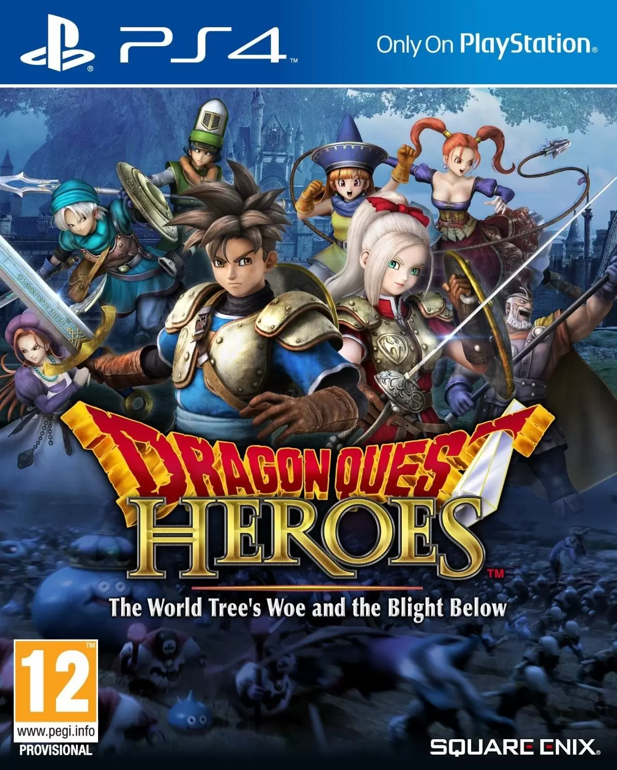 Jeux PS4 - Dragon Quest Heroes