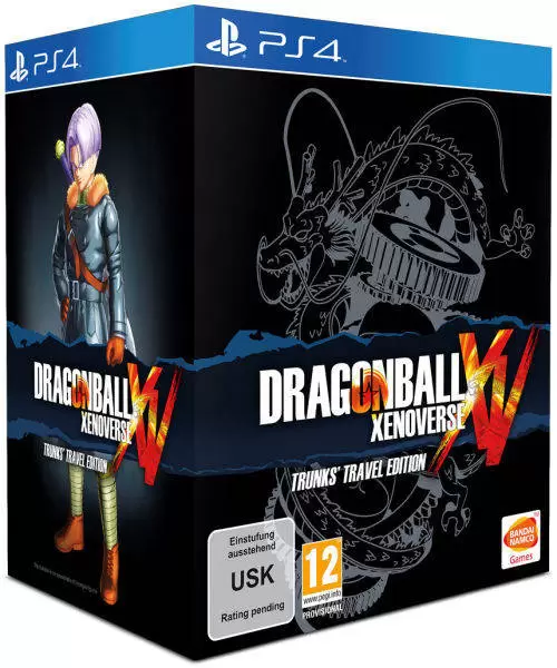 PS4 Games - Dragonball XenoVerse - Trunks\' Travel Edition