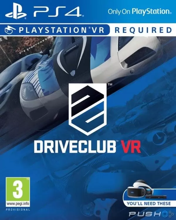 Jeux PS4 - Driveclub VR