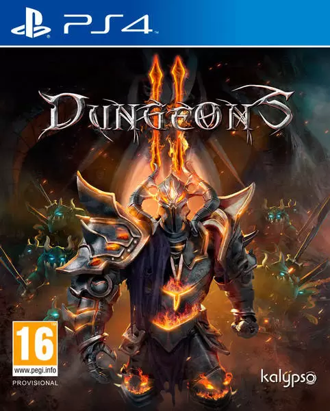 Jeux PS4 - Dungeons II