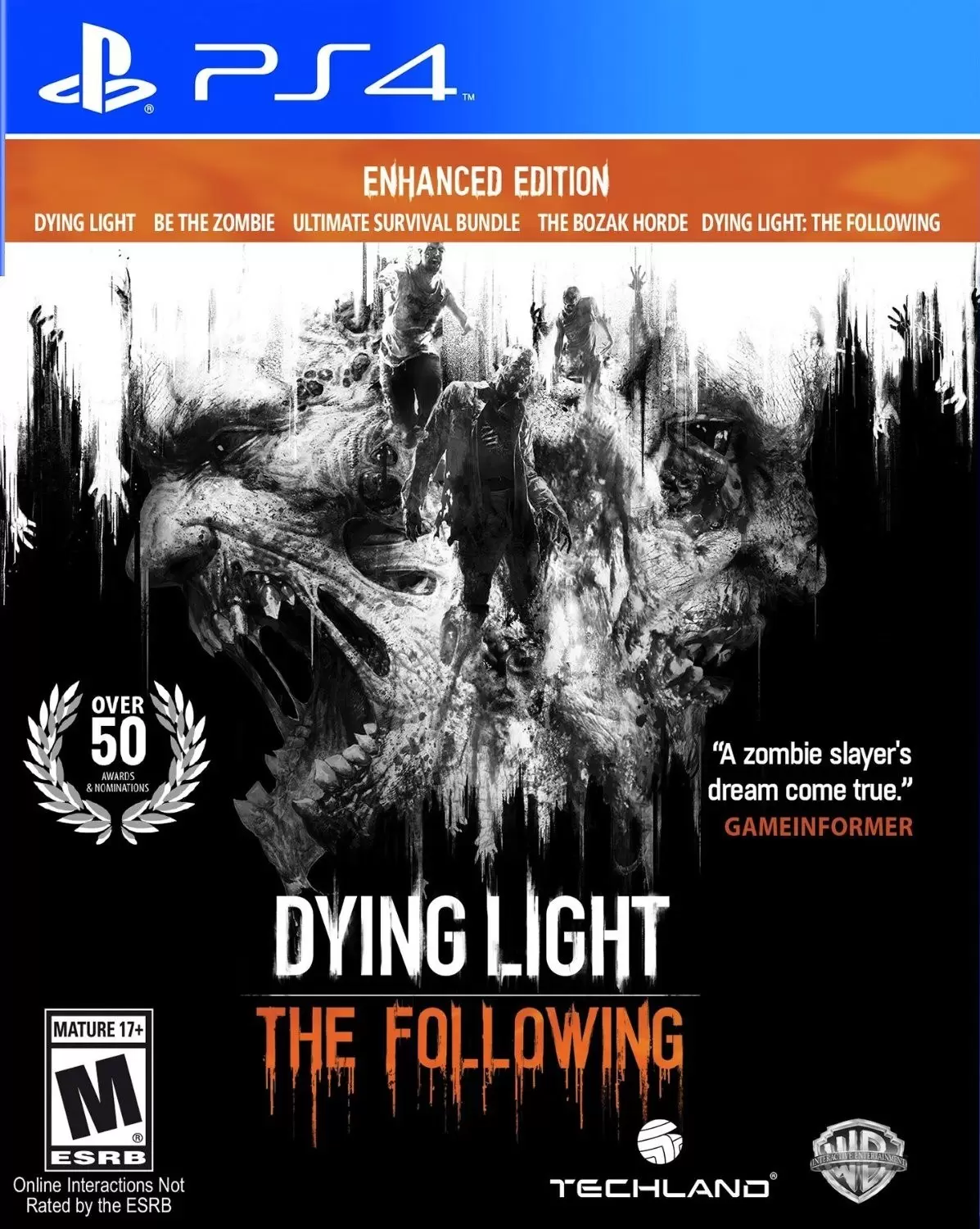 Jeux PS4 - Dying Light: The Following