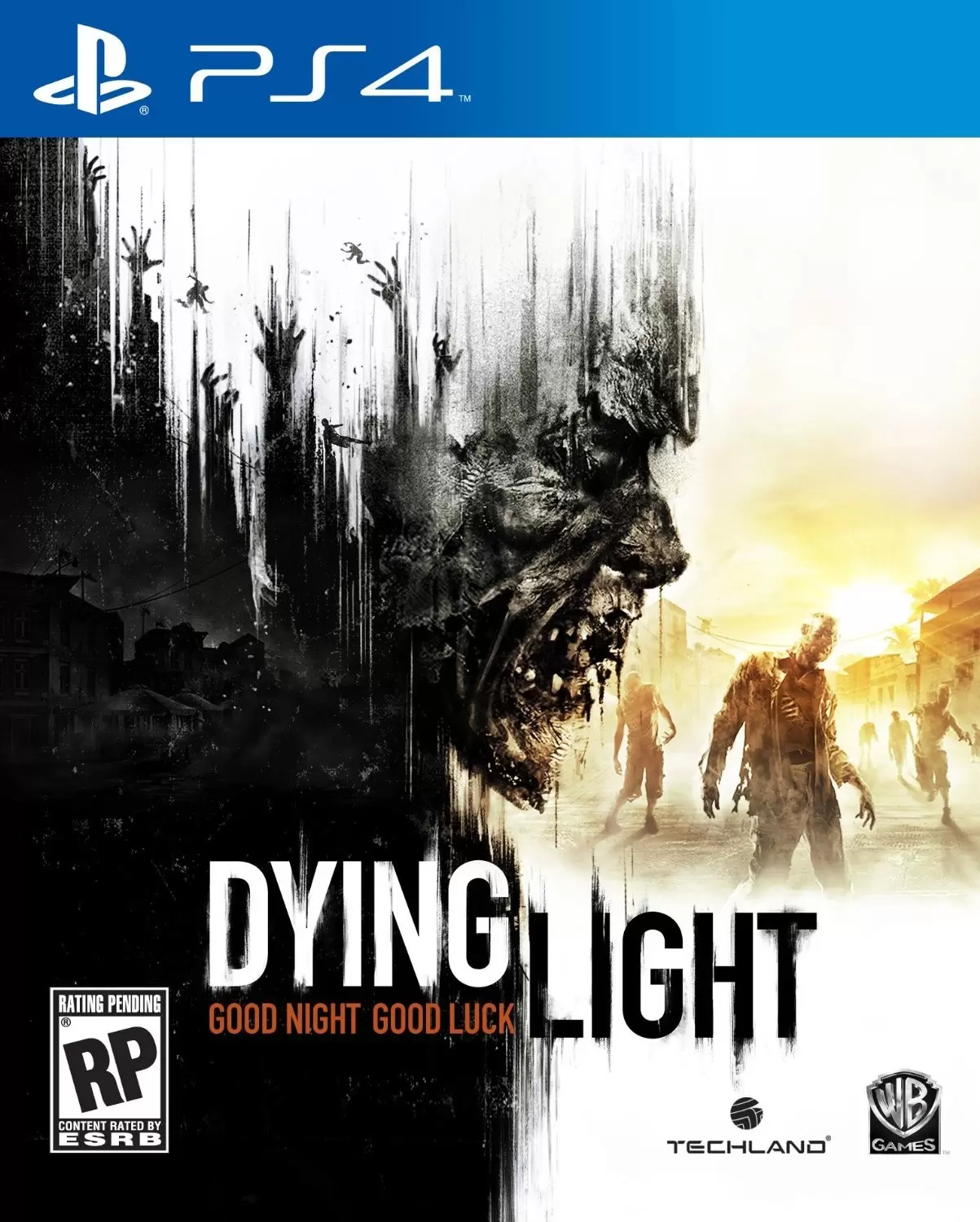 Jeux PS4 - Dying Light