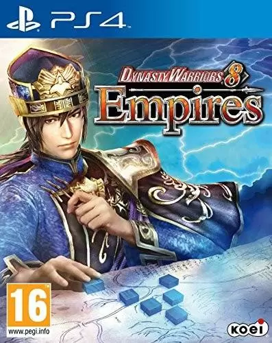 Jeux PS4 - Dynasty Warriors 8 Empires