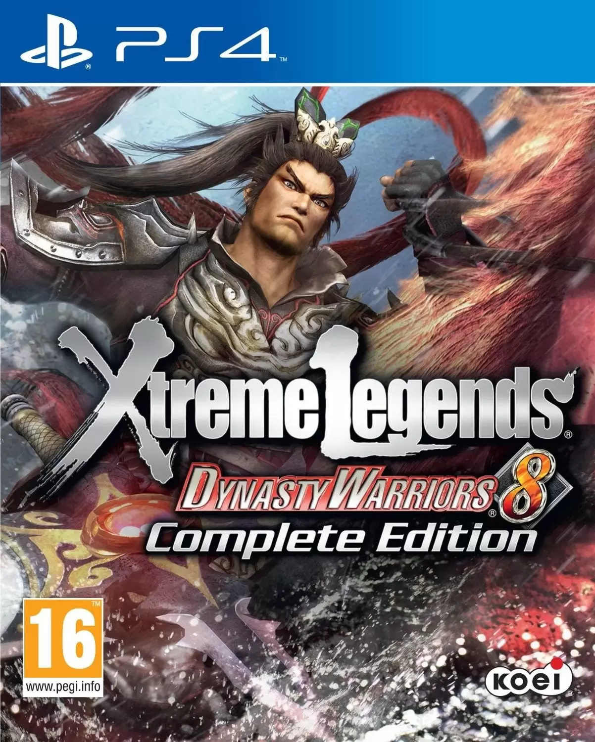 Jeux PS4 - Dynasty Warriors 8: Xtreme Legends Complete Edition