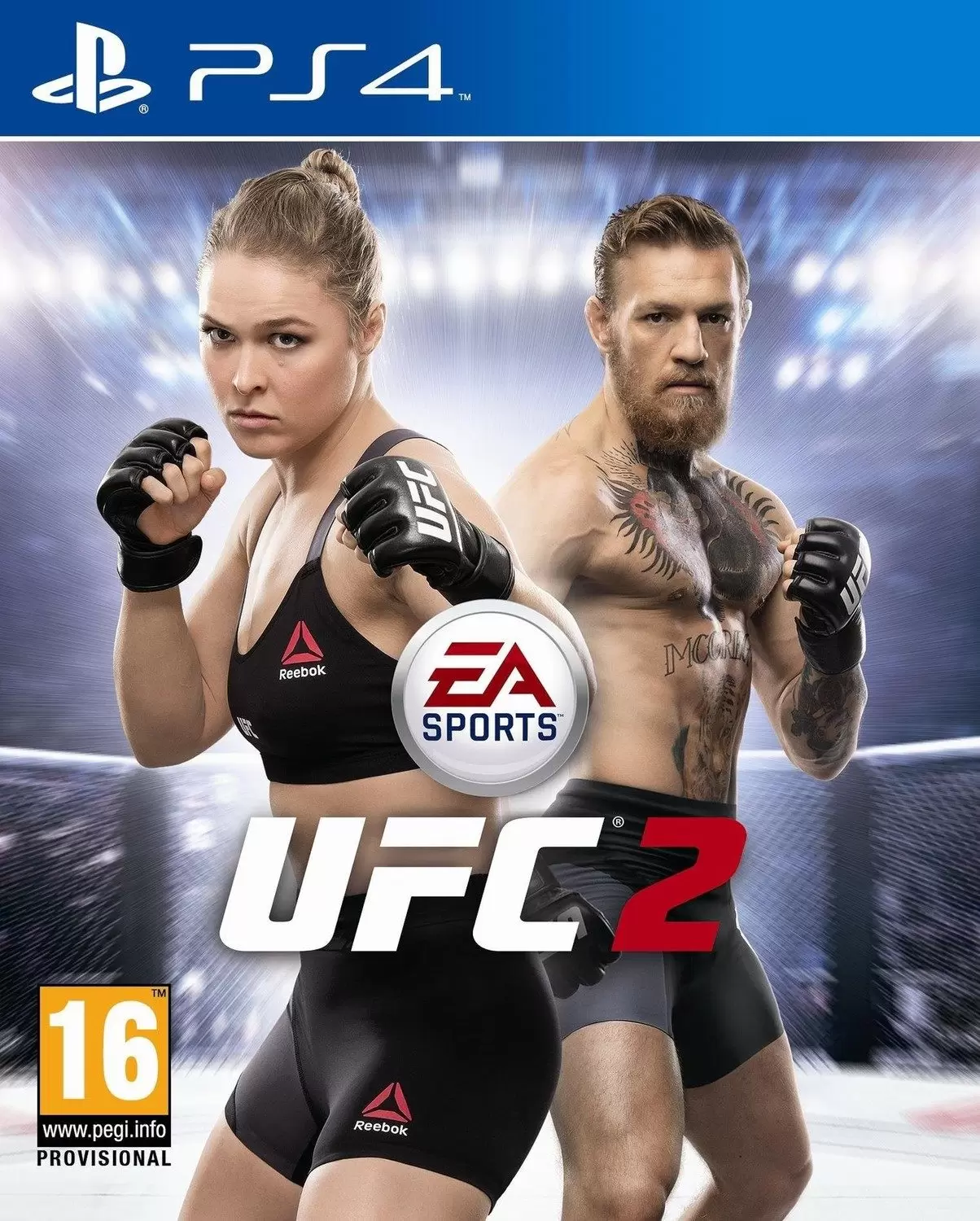 Jeux PS4 - EA Sports UFC 2