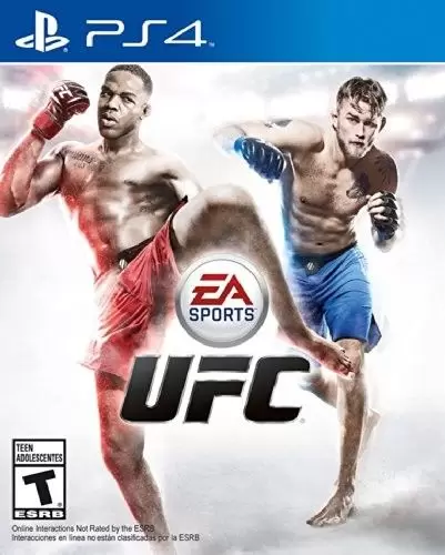Jeux PS4 - EA Sports UFC