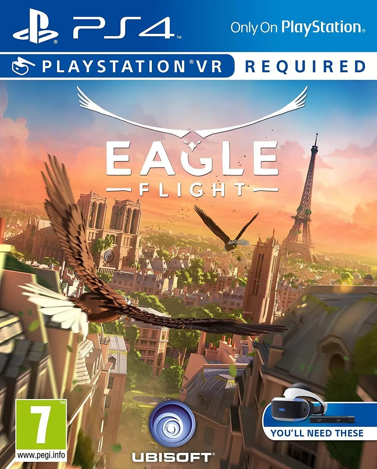 PS4 Games - Eagle Flight