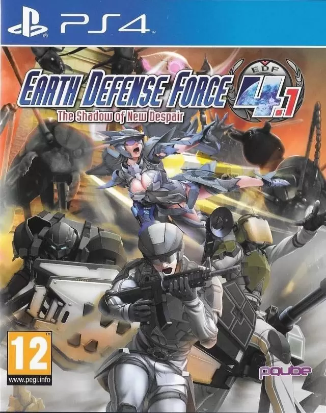 Jeux PS4 - Earth Defense Force 4.1: The Shadow of New Despair