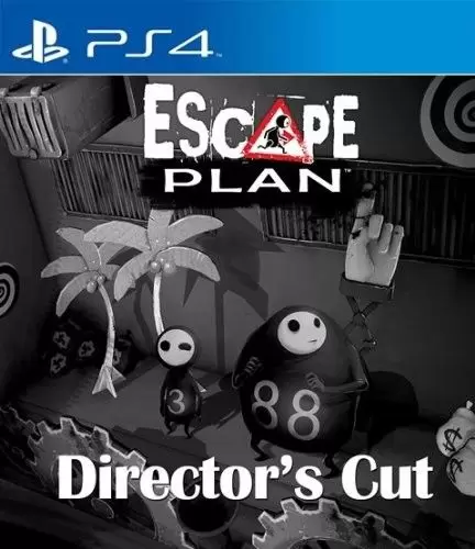 PS4 Games - Escape Plan