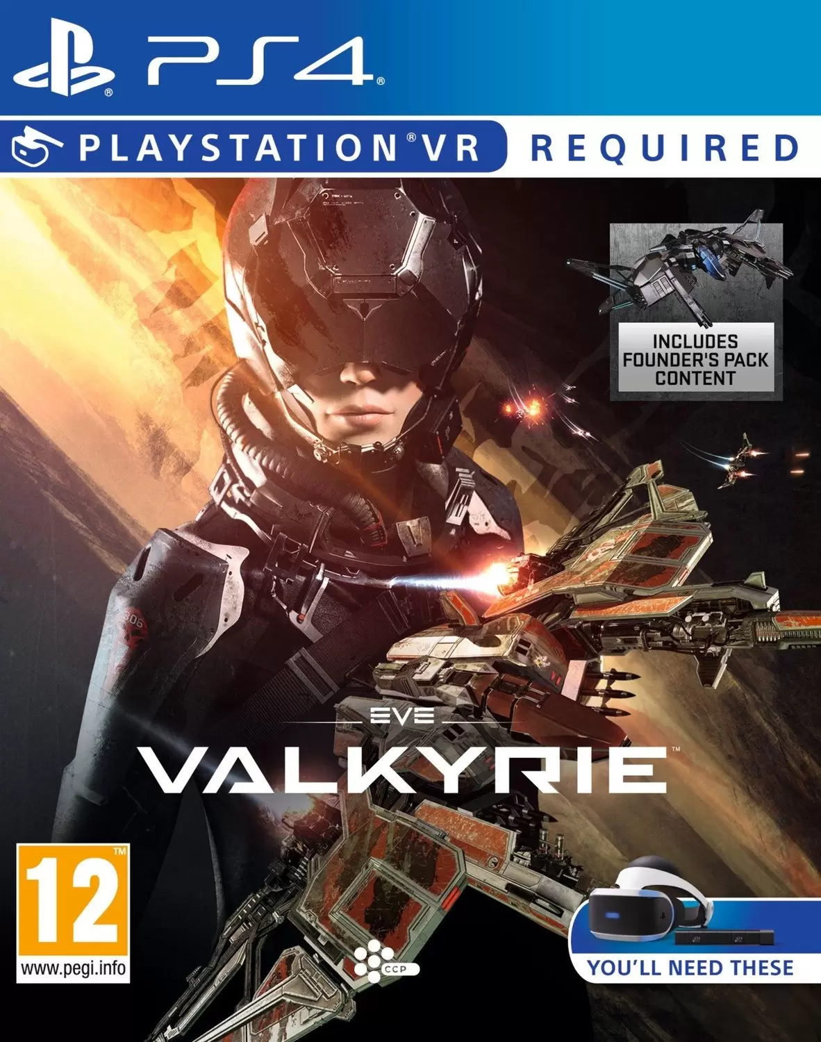 PS4 Games - Eve Valkyrie