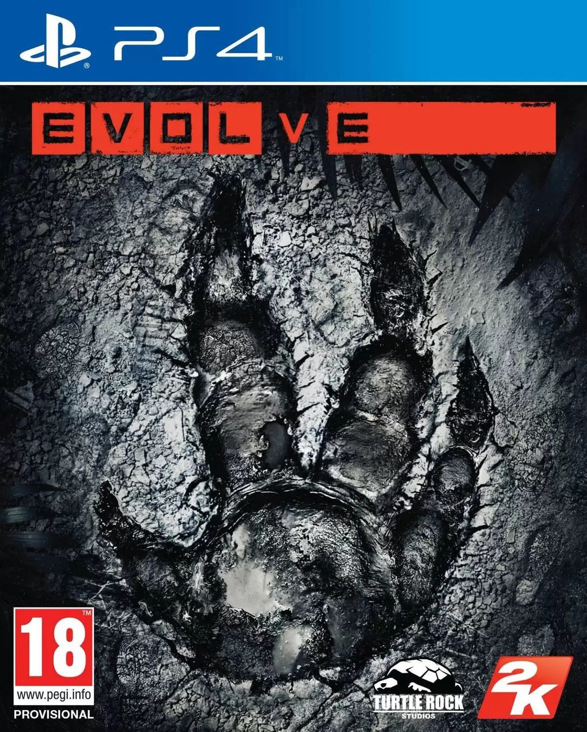 PS4 Games - Evolve