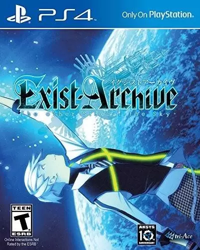 Jeux PS4 - Exist Archive: The other side of the sky
