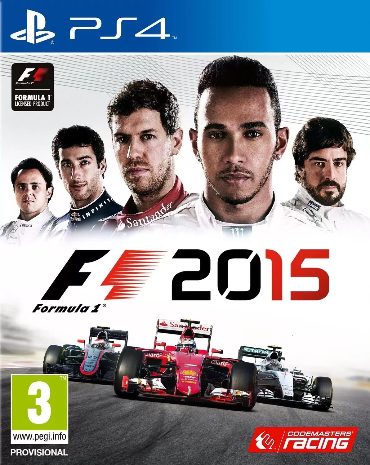 PS4 Games - F1 2015
