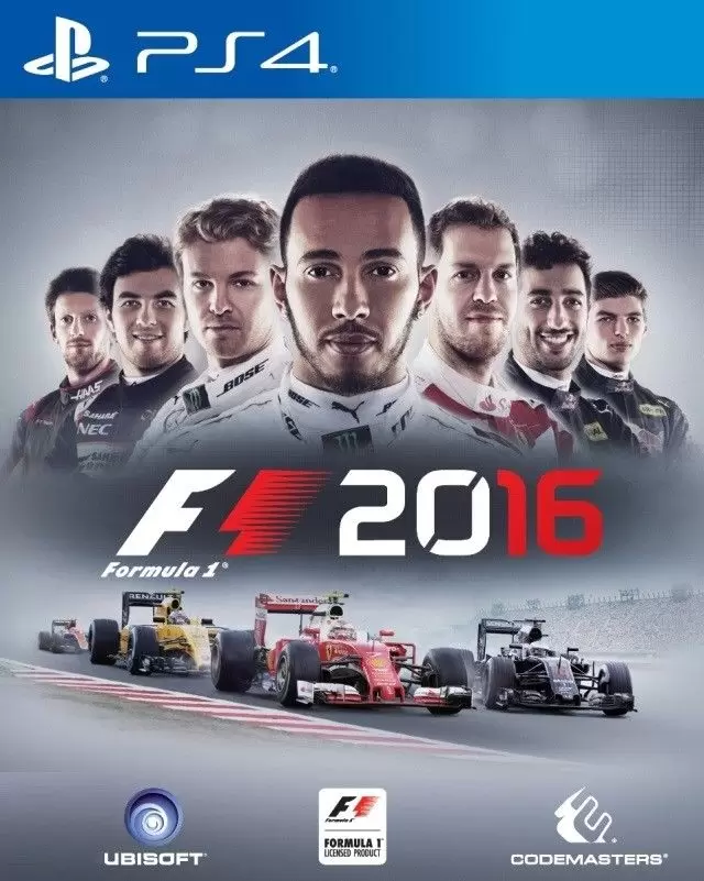 PS4 Games - F1 2016