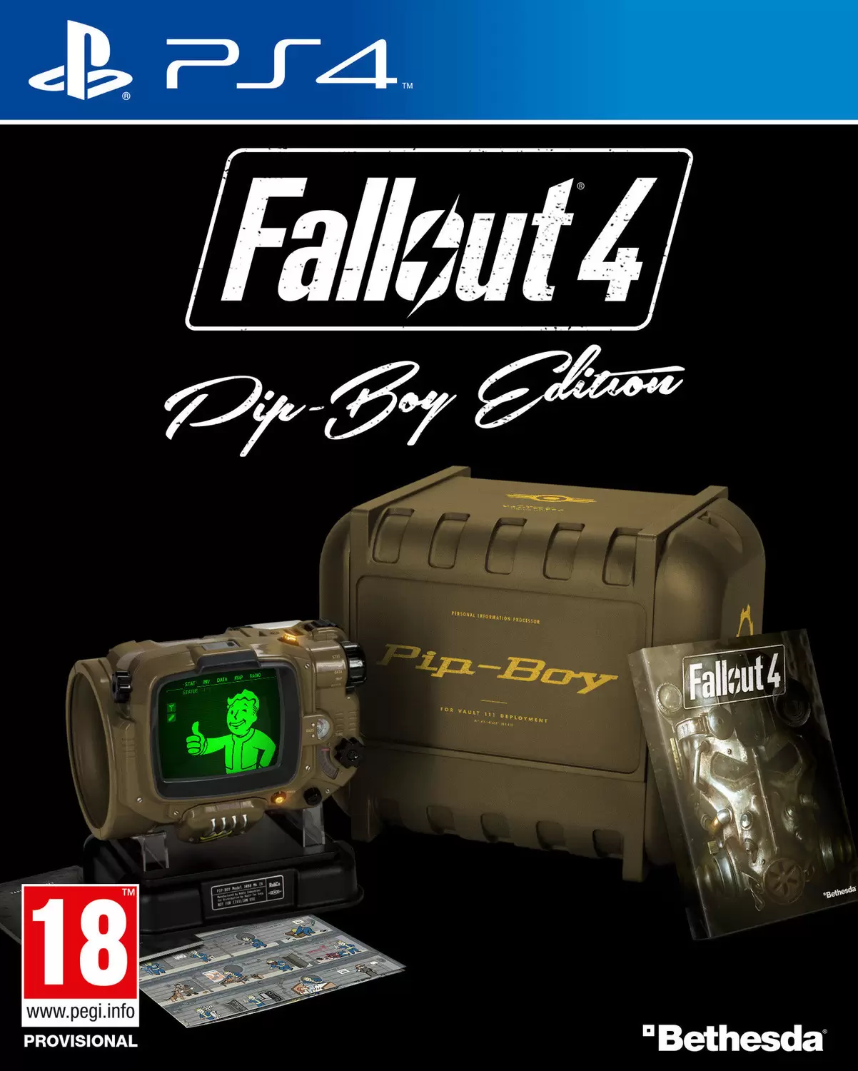 Fallout 4: Pip-Boy Edition - PS4 Games