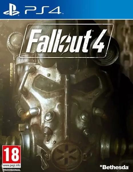 Jeux PS4 - Fallout 4