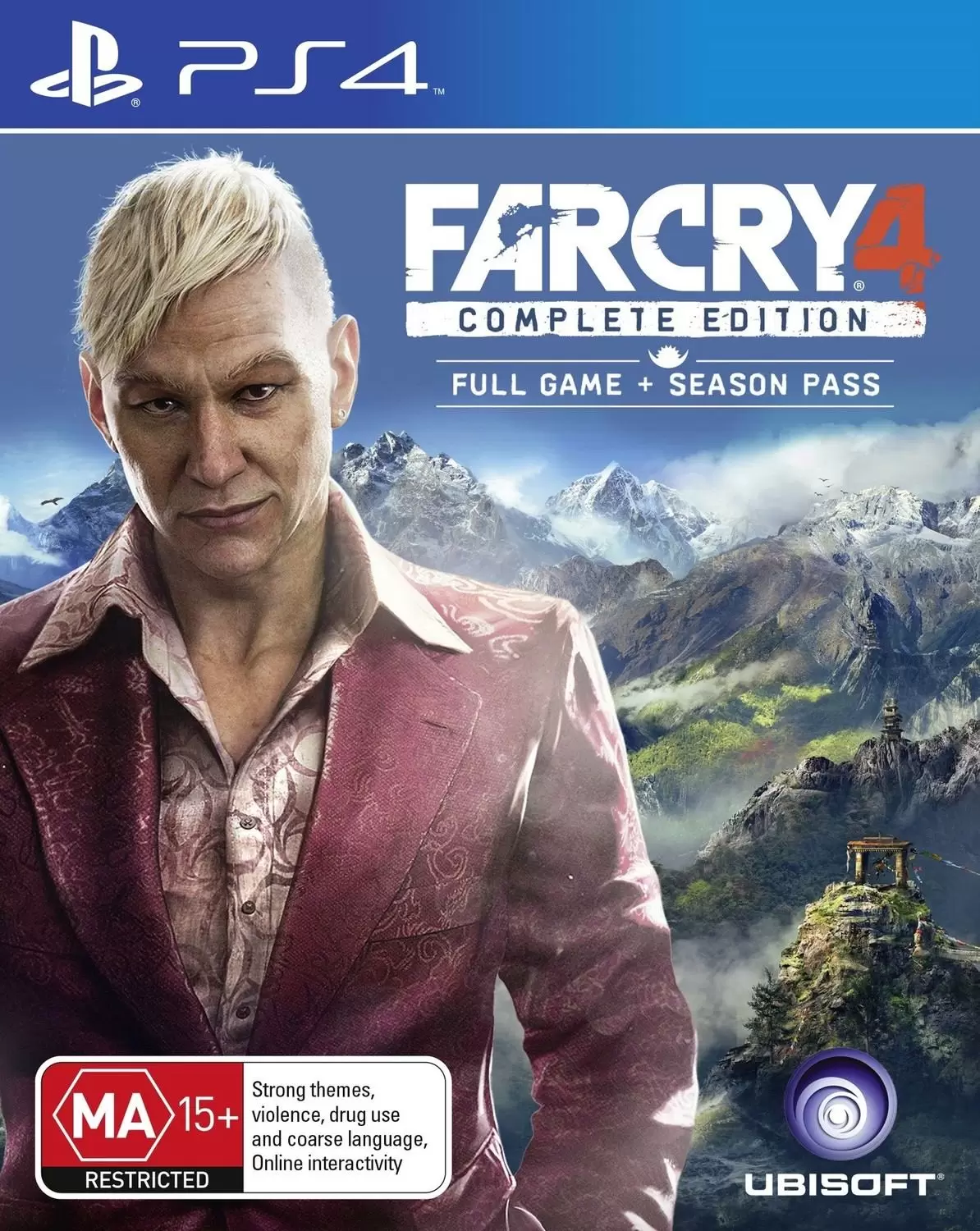 Jeux PS4 - Far Cry 4: Complete Edition