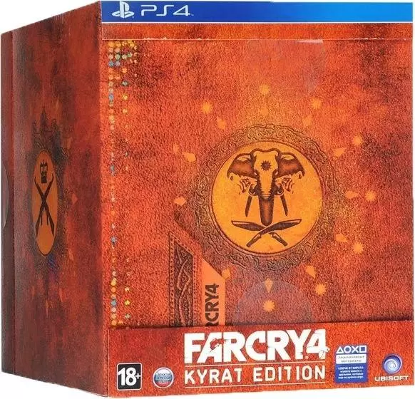 Jeux PS4 - Far Cry 4 Kyrat Edition