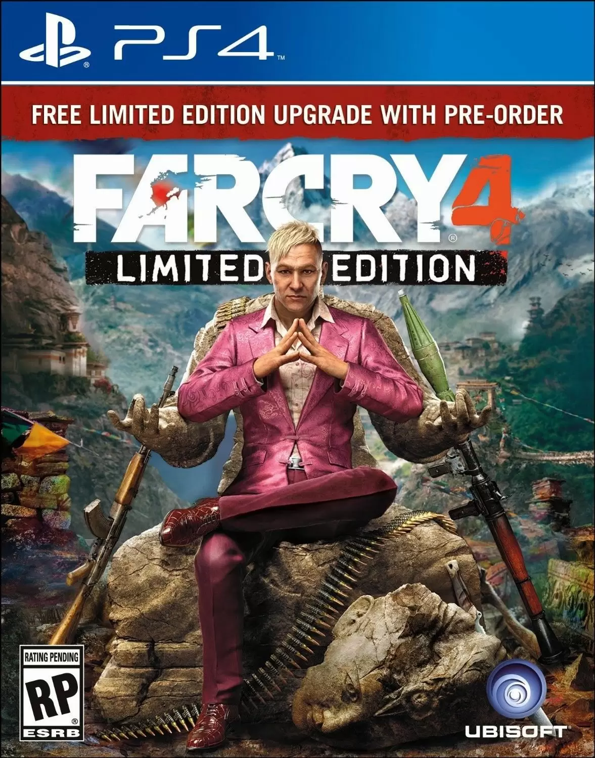 Jeux PS4 - Far Cry 4: Limited Edition