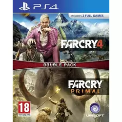 Far Cry 4 PS4 + Far Cry Primal Double Pack