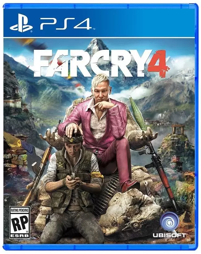 Jeux PS4 - Far Cry 4