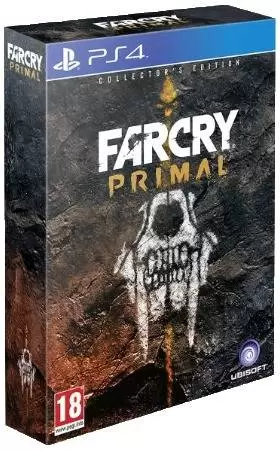 Jeux PS4 - Far Cry Primal Collector\'s Edition