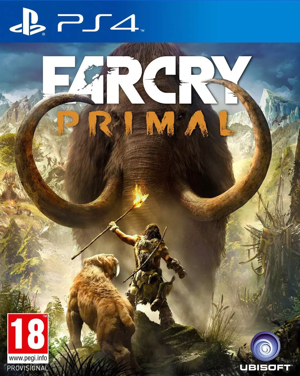 Jeux PS4 - Far Cry Primal