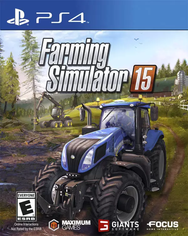 Jeux PS4 - Farming Simulator 15