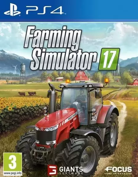 PS4 Games - Farming Simulator 17