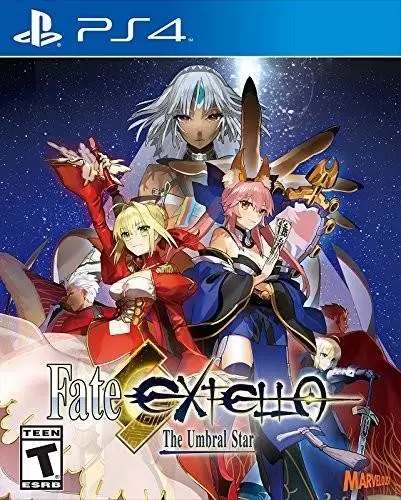 PS4 Games - Fate/Extella: The Umbral Star