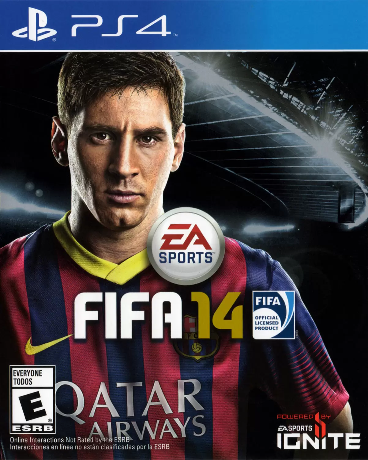 Jeux PS4 - FIFA 14