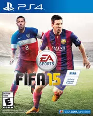 PS4 Games - FIFA 15