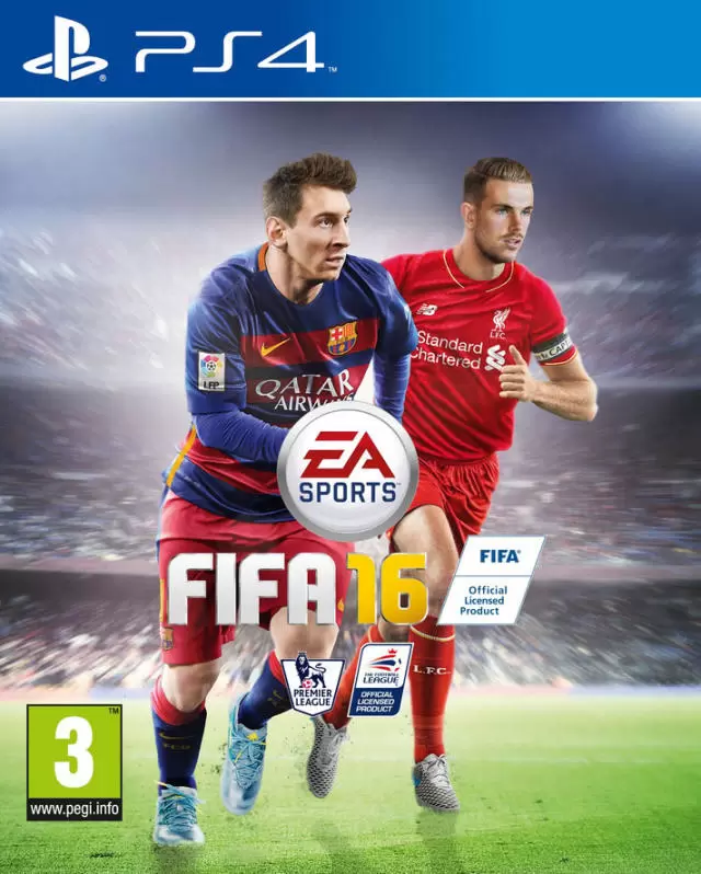 Jeux PS4 - FIFA 16