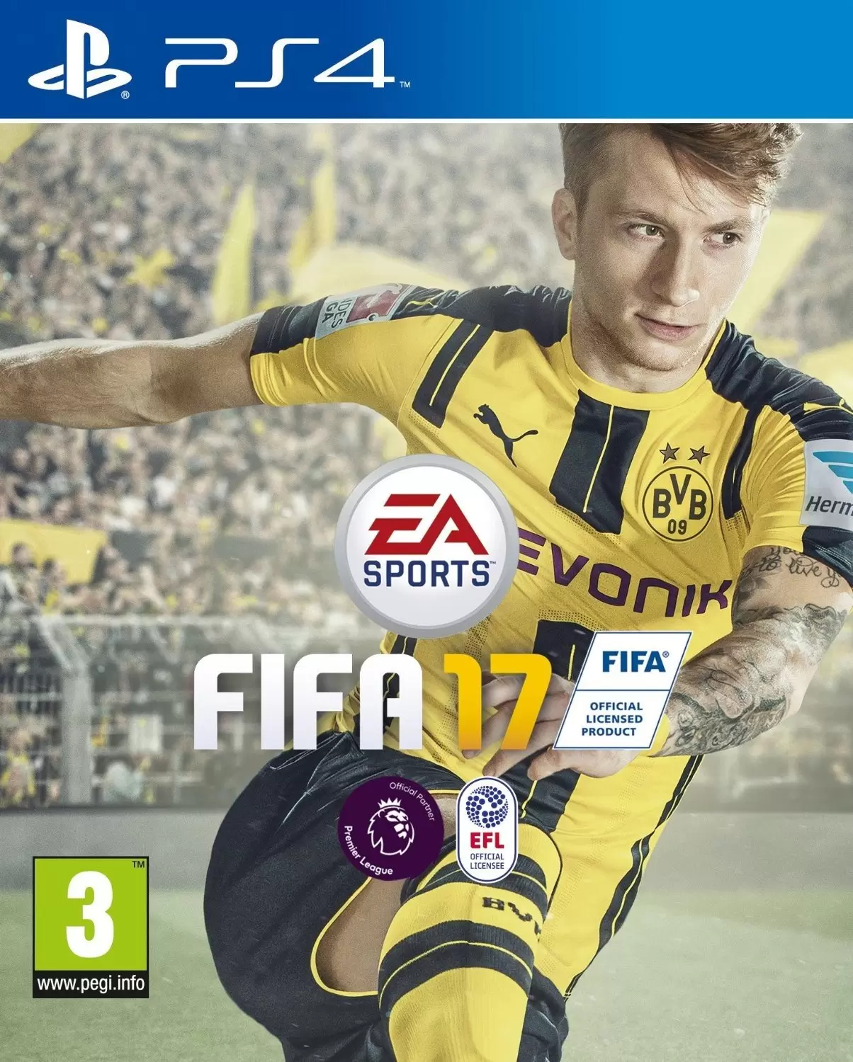 Jeux PS4 - FIFA 17