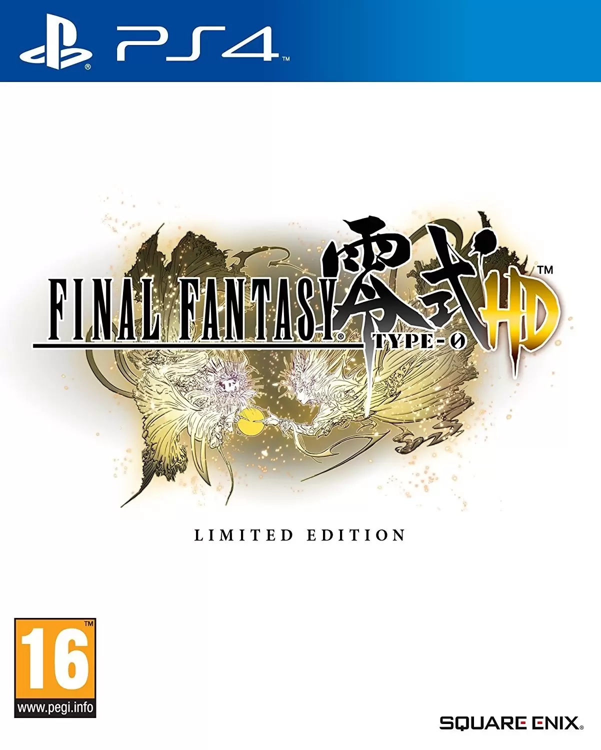 Jeux PS4 - Final Fantasy Type-0 HD - FR4ME Limited Edition