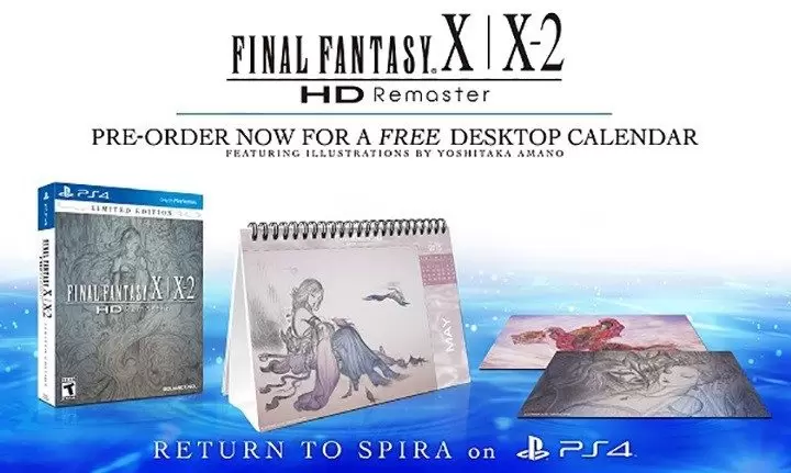 PS4 Games - Final Fantasy X|X-2 HD Remaster Limited Edition